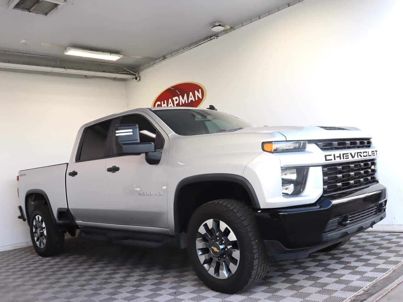 2022 Chevrolet Silverado 2500HD Custom Crew Cab