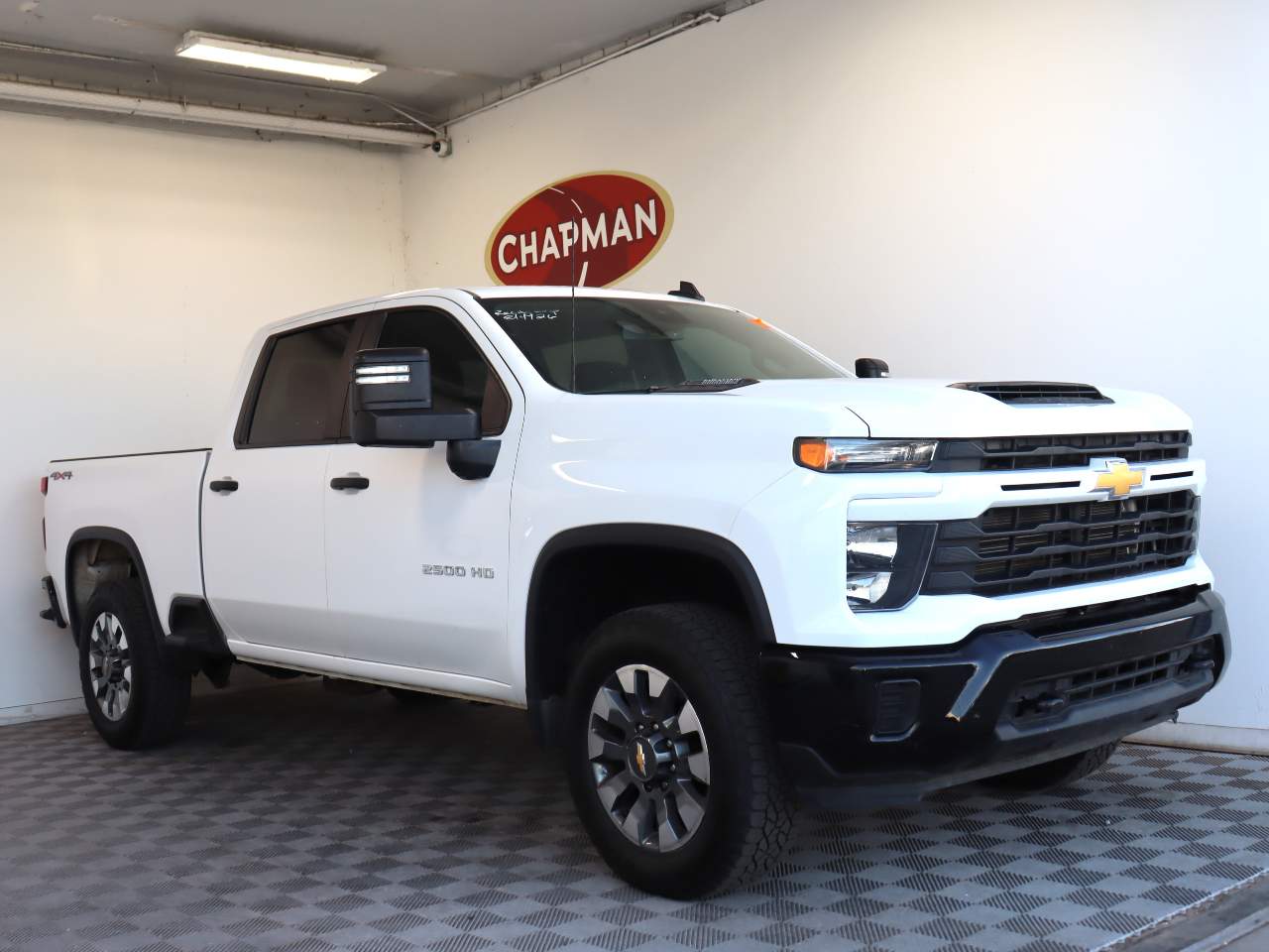 2024 Chevrolet Silverado 2500HD Custom Crew Cab