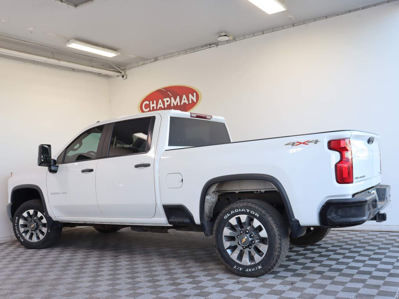 2024 Chevrolet Silverado 2500HD Custom Crew Cab
