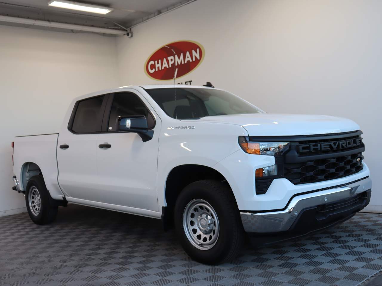 2026 Chevrolet Silverado 1500 Work Truck Crew Cab