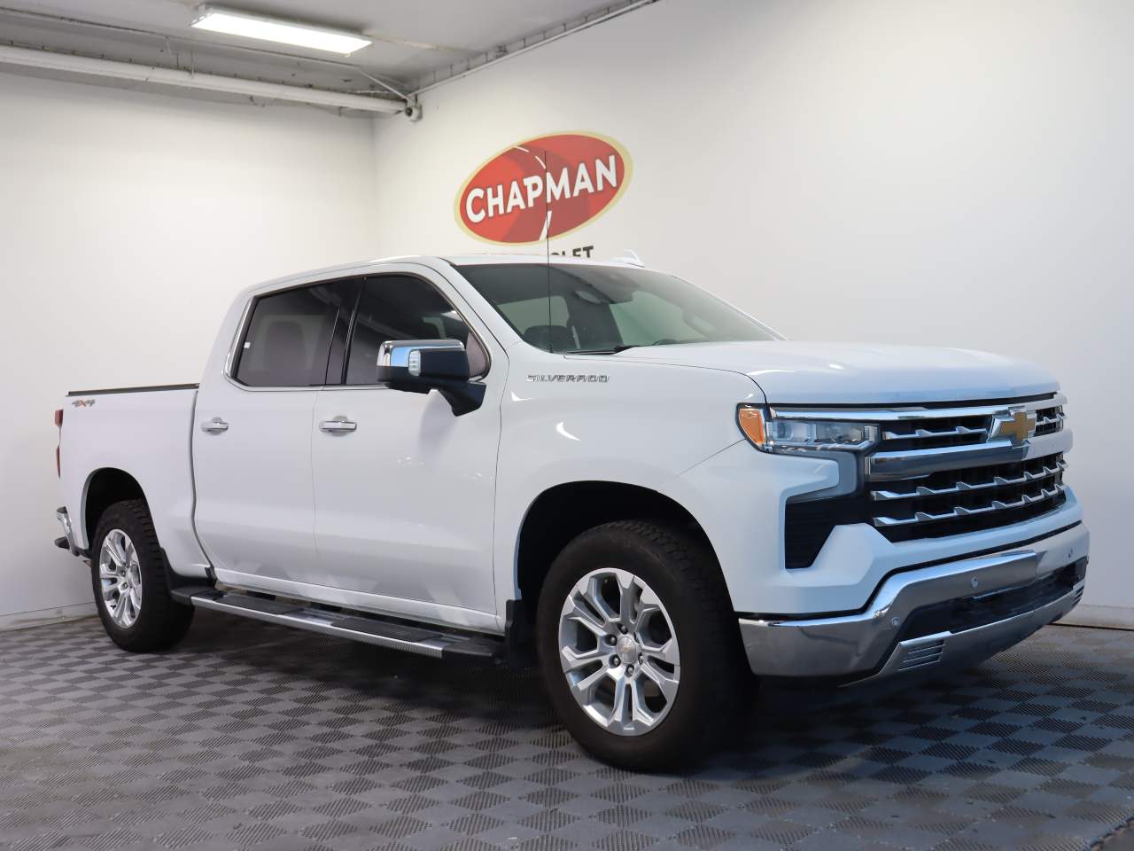 2023 Chevrolet Silverado 1500 LTZ Crew Cab