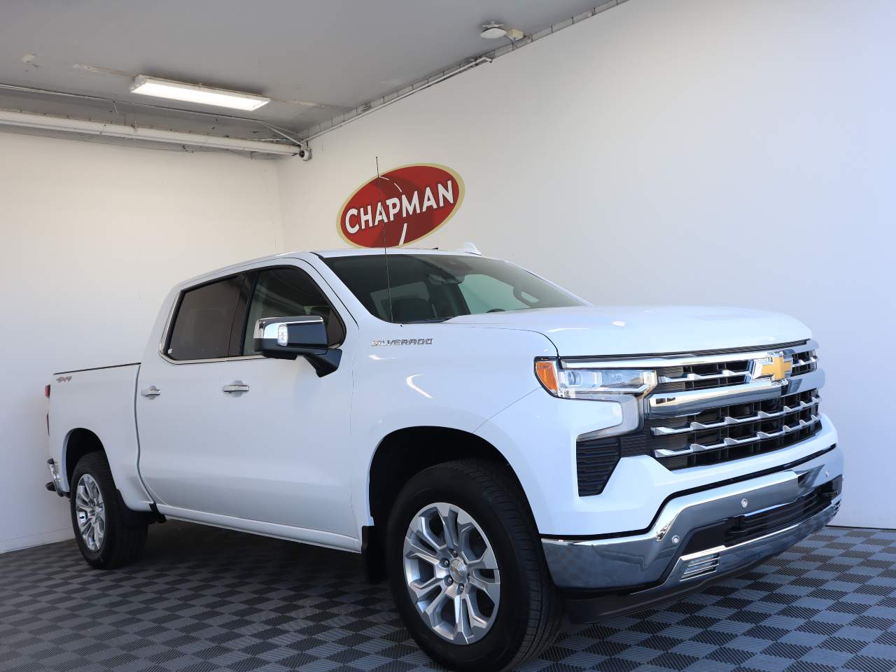 2024 Chevrolet Silverado 1500 Crew Cab LTZ 4WD