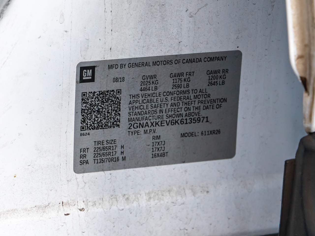 2019 Chevrolet Equinox LT