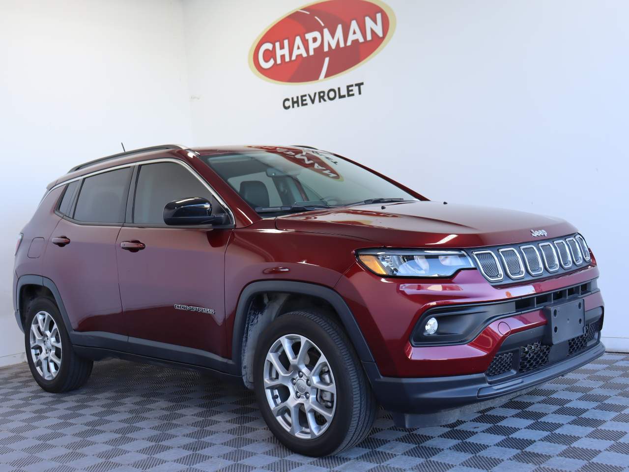 2022 Jeep Compass Latitude Lux