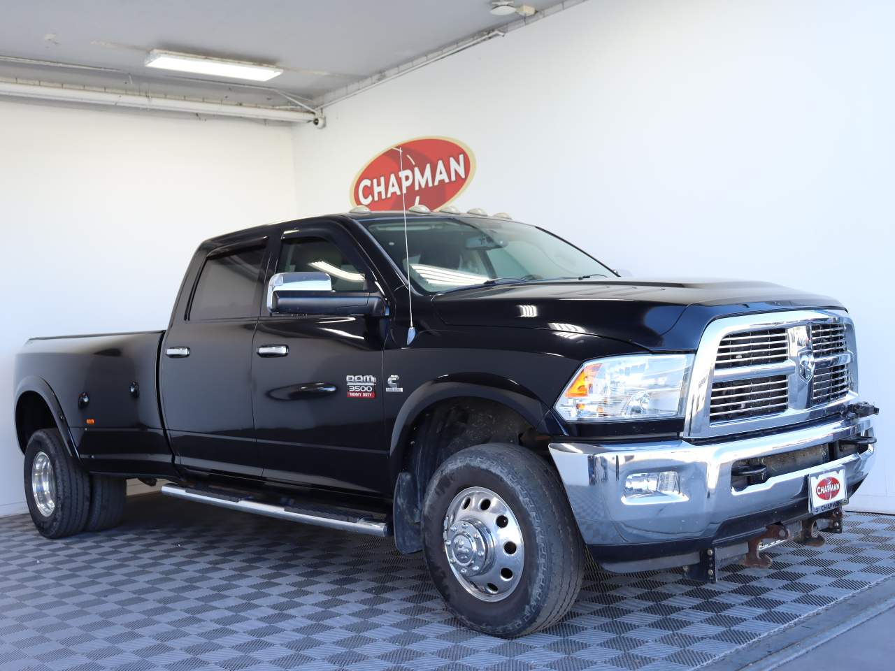 2012 Ram 3500 Laramie Crew Cab