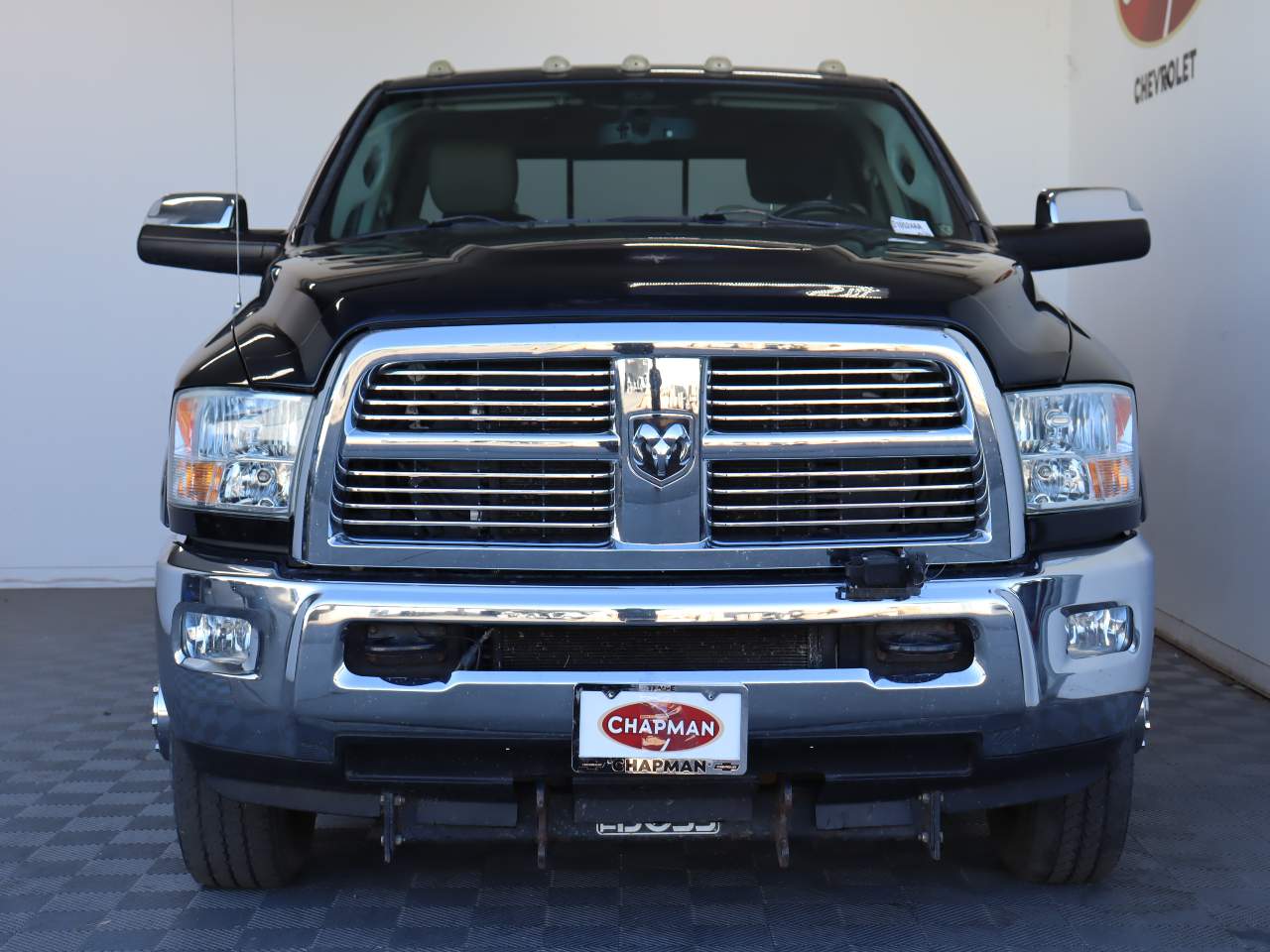 2012 Ram 3500 Laramie Crew Cab