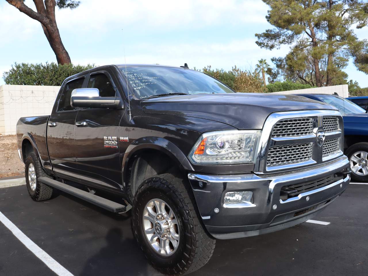 2018 Ram 2500 Laramie Crew Cab