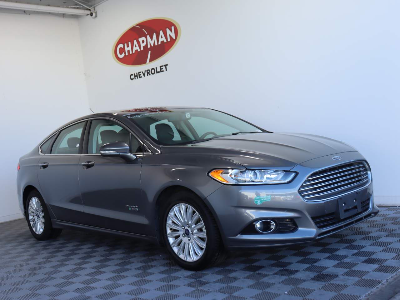 2014 Ford Fusion Energi Titanium