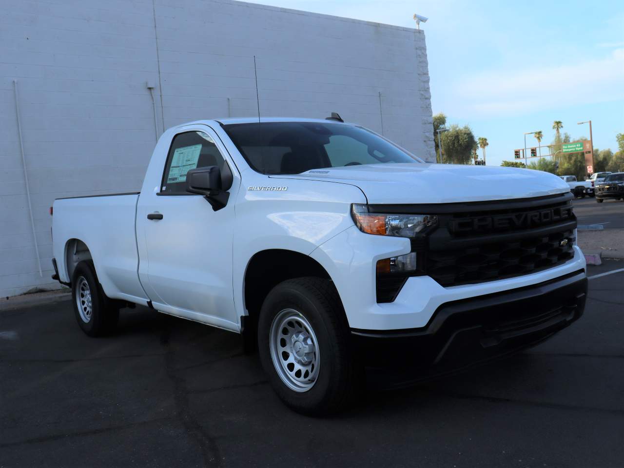 2024 Chevrolet Silverado 1500 Work Truck