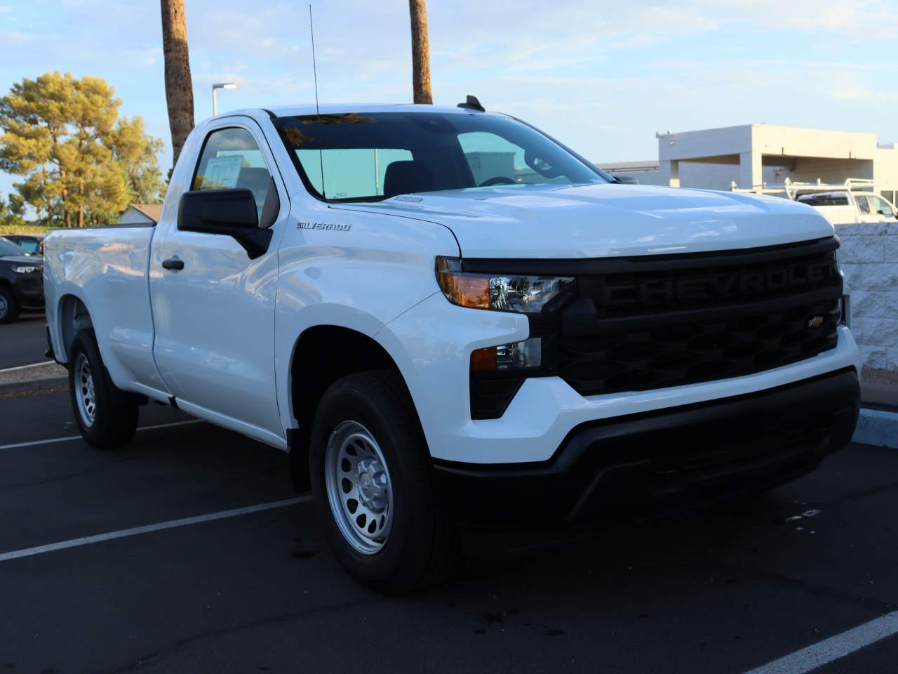 2024 Chevrolet Silverado 1500 Work Truck