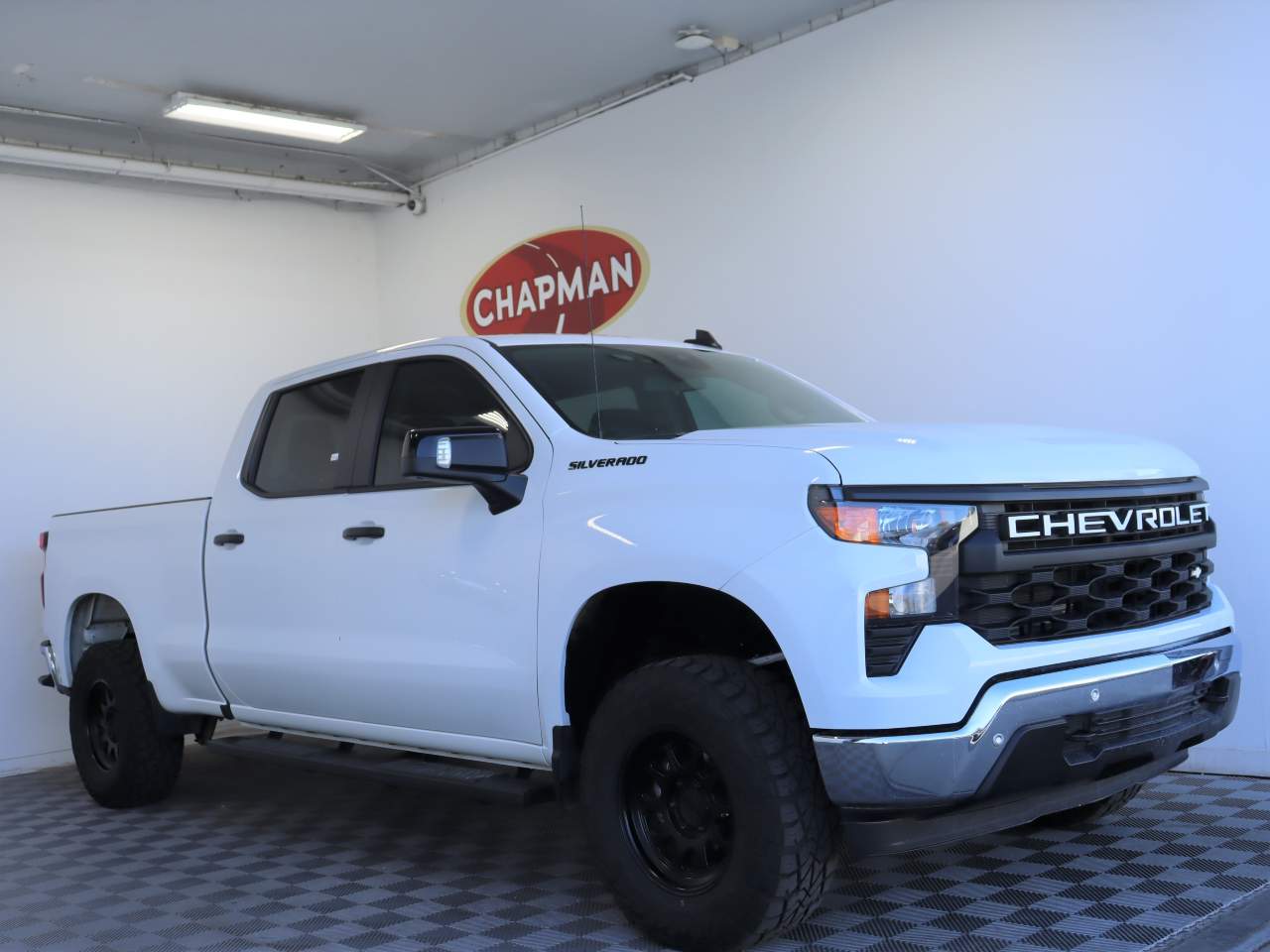 2024 Chevrolet Silverado 1500 Work Truck Crew Cab