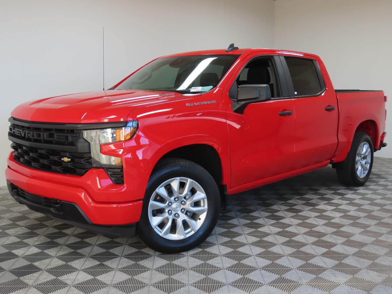 2024 Chevrolet Silverado 1500 Custom Crew Cab