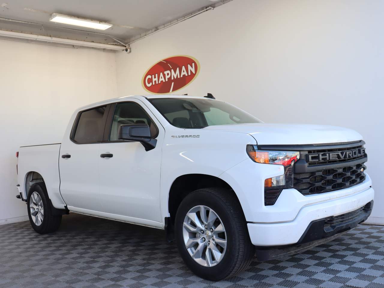 2024 Chevrolet Silverado 1500 Custom Crew Cab
