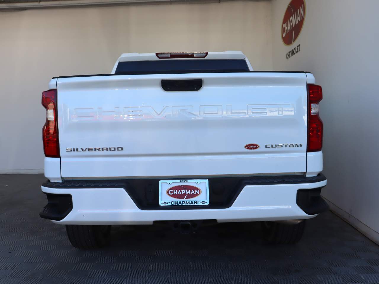2024 Chevrolet Silverado 1500 Custom Crew Cab