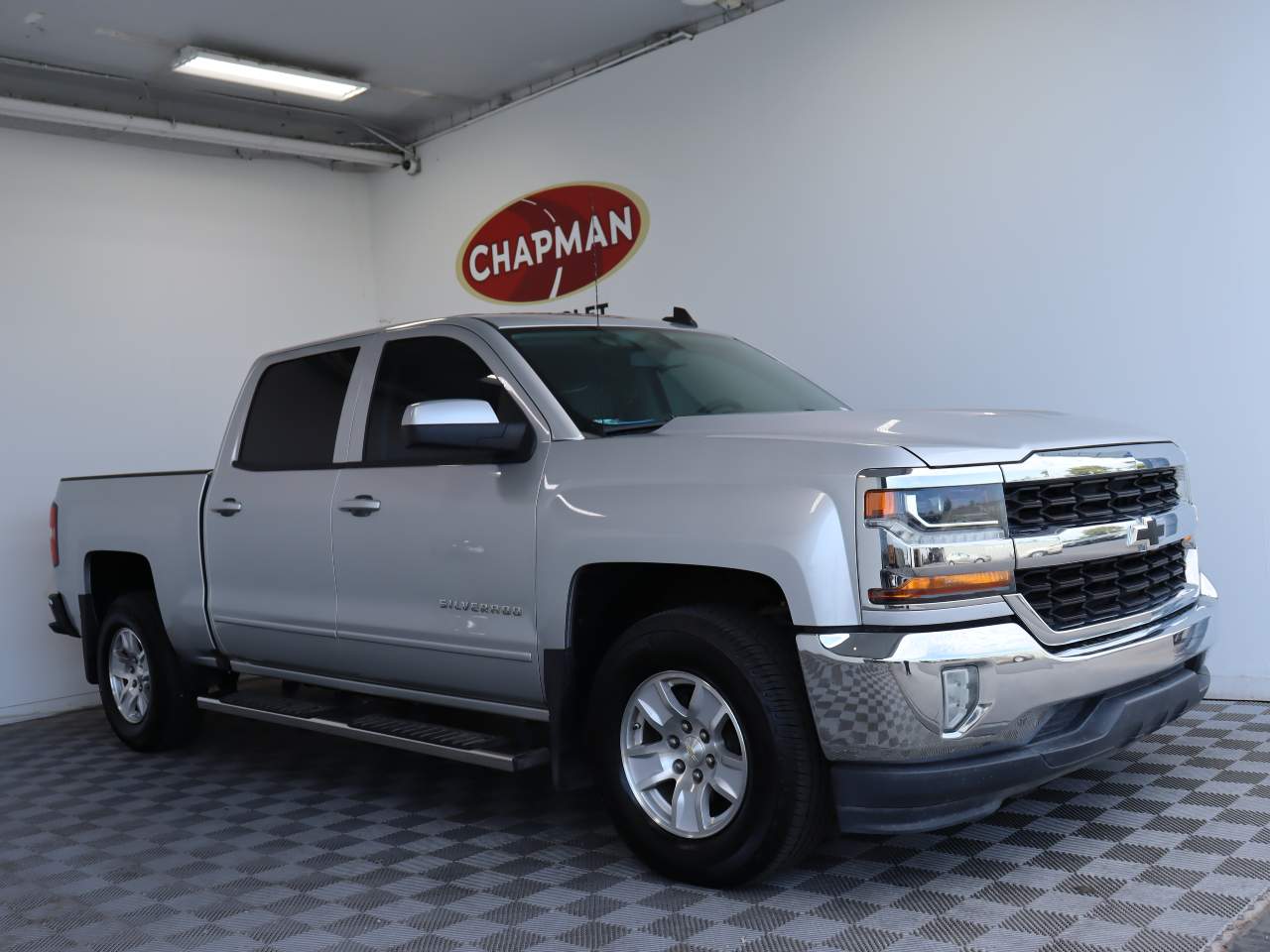 2018 Chevrolet Silverado 1500 LT Crew Cab