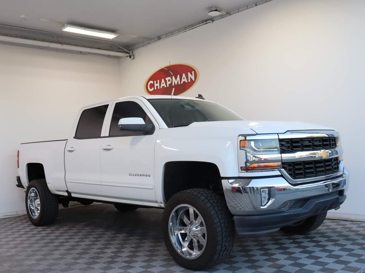 2016 Chevrolet Silverado 1500 LT Crew Cab