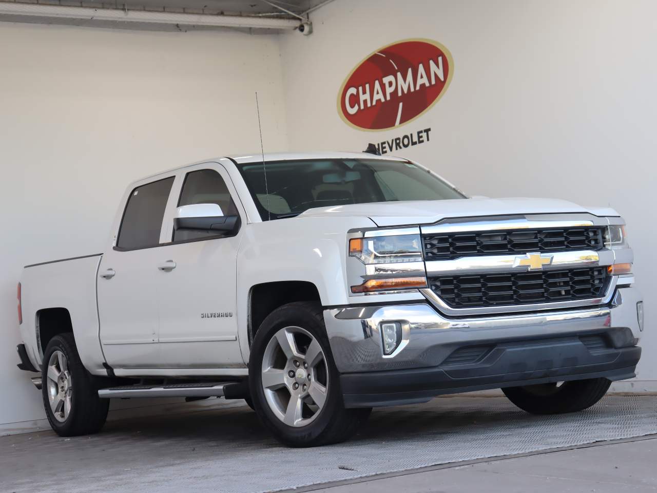 2017 Chevrolet Silverado 1500 LT Crew Cab