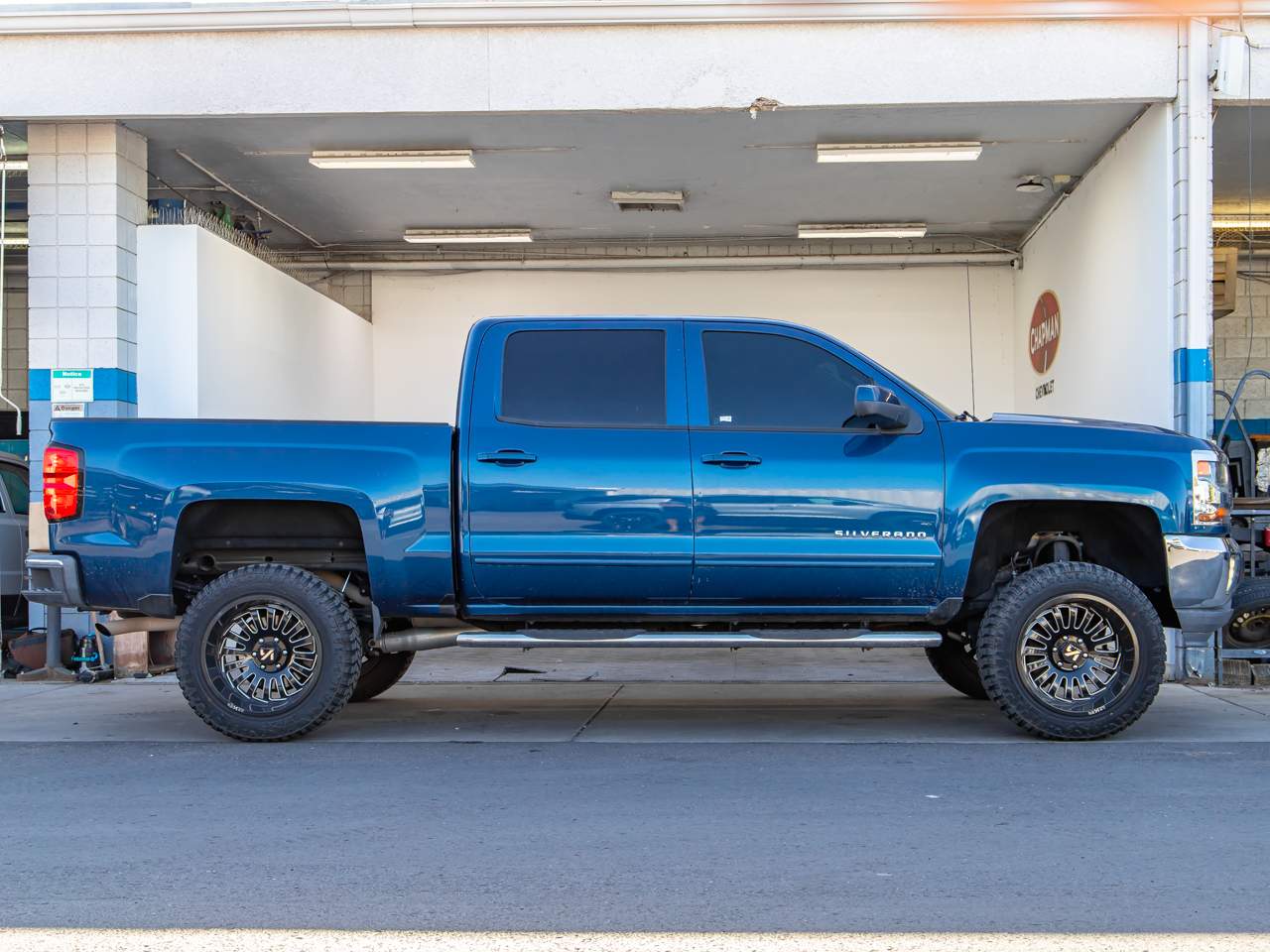 2017 Chevrolet Silverado 1500 LT Crew Cab