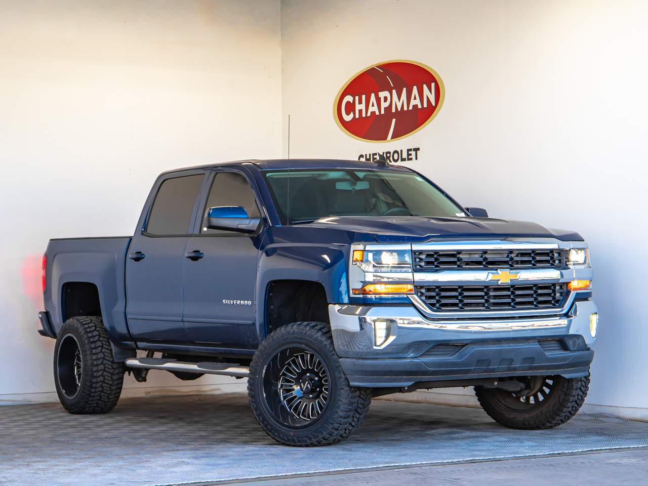 2017 Chevrolet Silverado 1500 LT Crew Cab