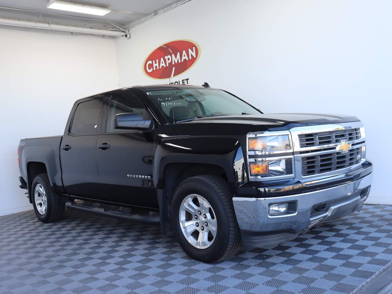 2014 Chevrolet Silverado 1500 LT Z71 Crew Cab