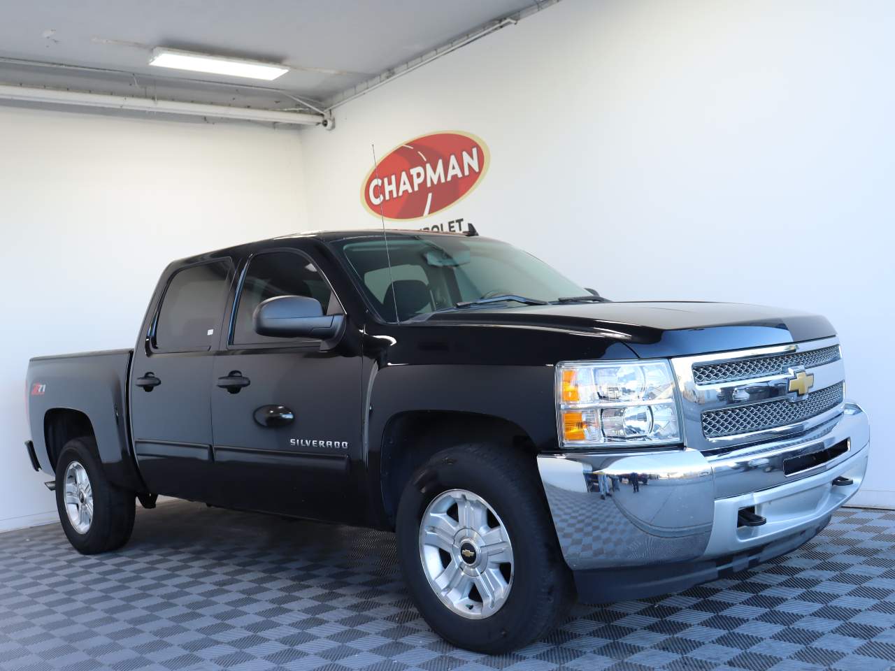 2013 Chevrolet Silverado 1500 LT Crew Cab