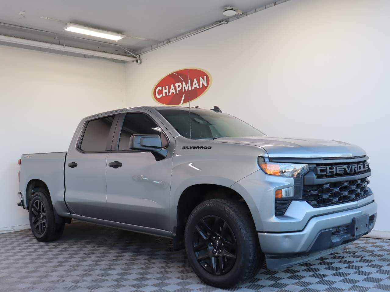 2023 Chevrolet Silverado 1500 Custom Crew Cab