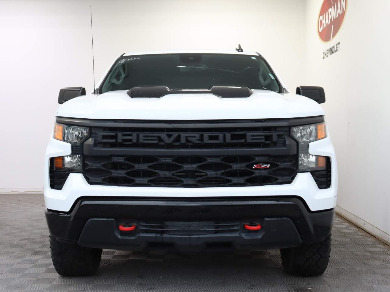 2022 Chevrolet Silverado 1500 Custom Trail Boss Crew Cab