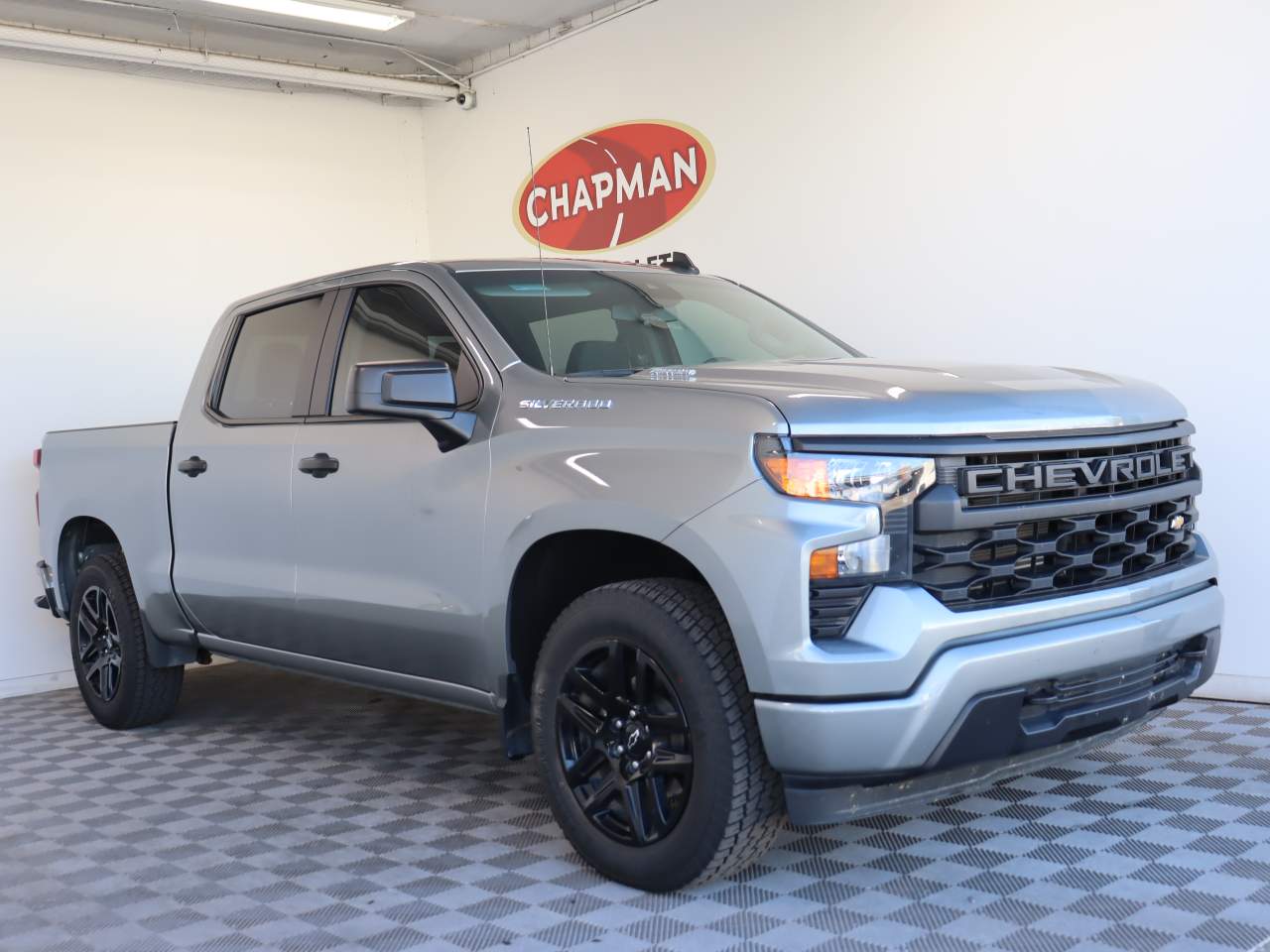 2025 Chevrolet Silverado 1500 Custom Crew Cab