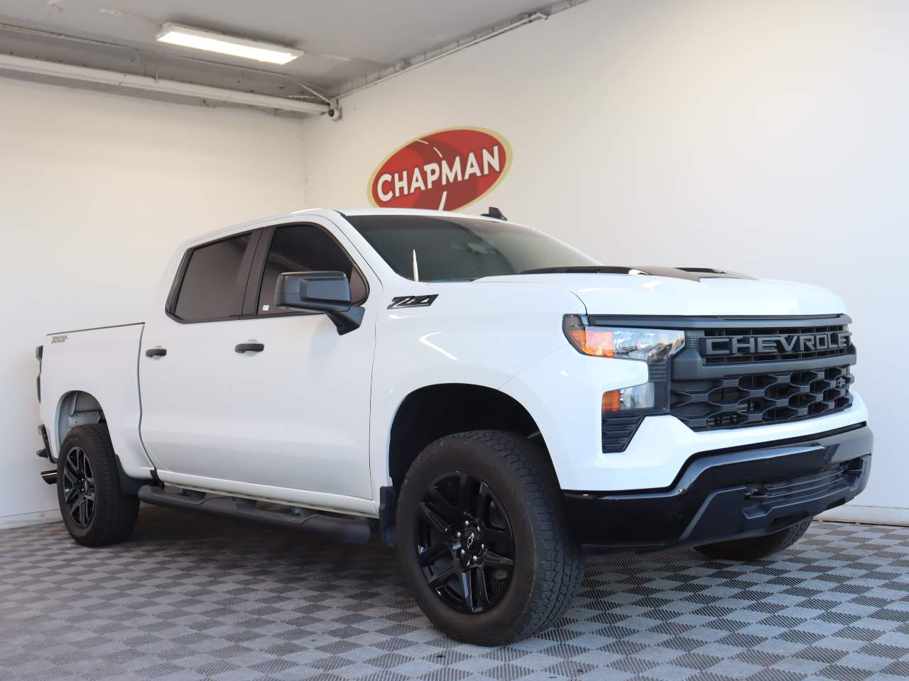 2025 Chevrolet Silverado 1500 Custom Trail Boss Crew Cab
