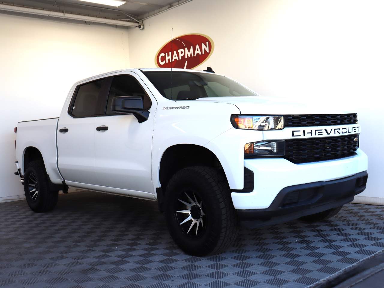 2020 Chevrolet Silverado 1500 Work Truck Crew Cab