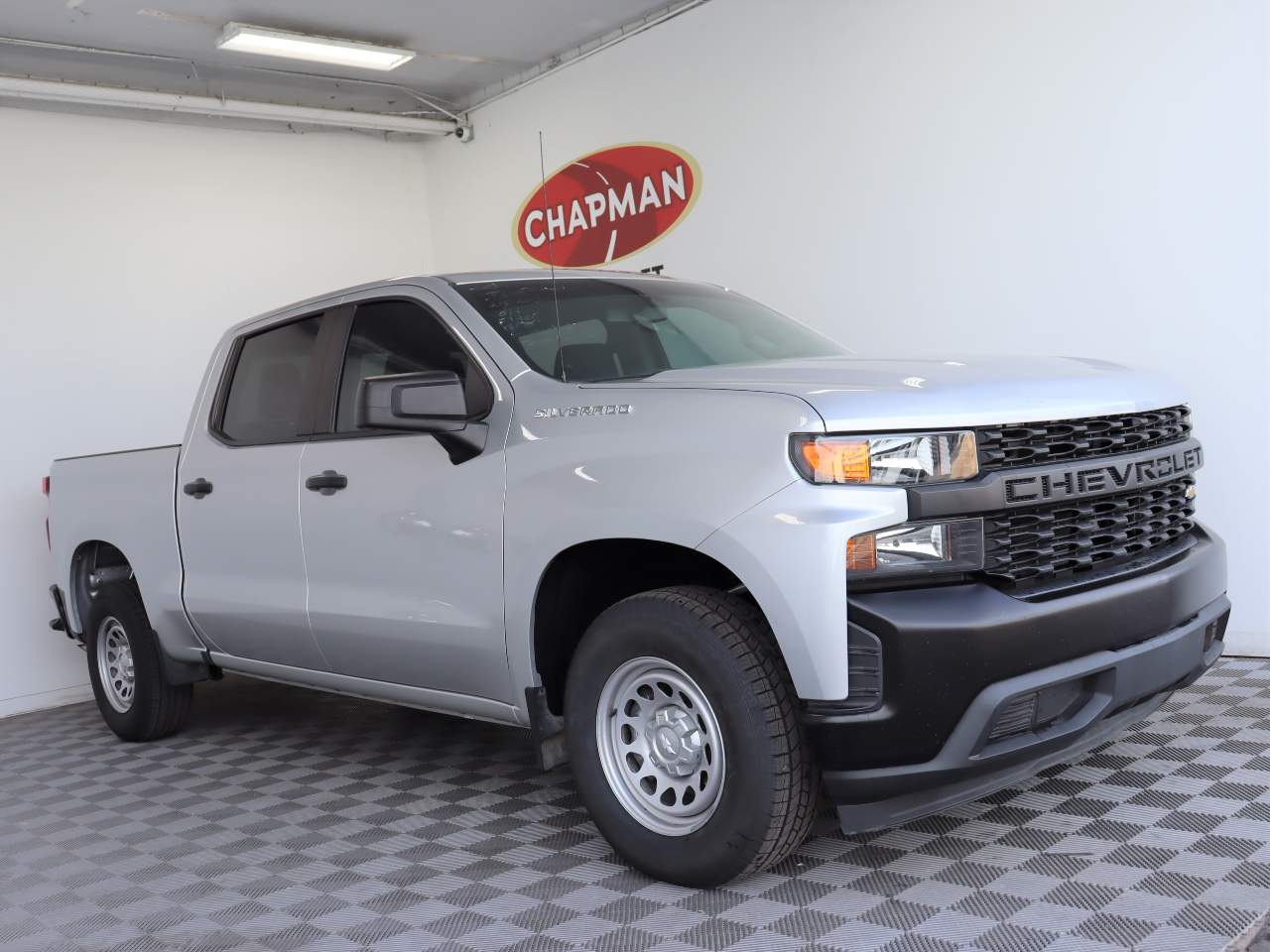 2022 Chevrolet Silverado 1500 Limited Work Truck Crew Cab