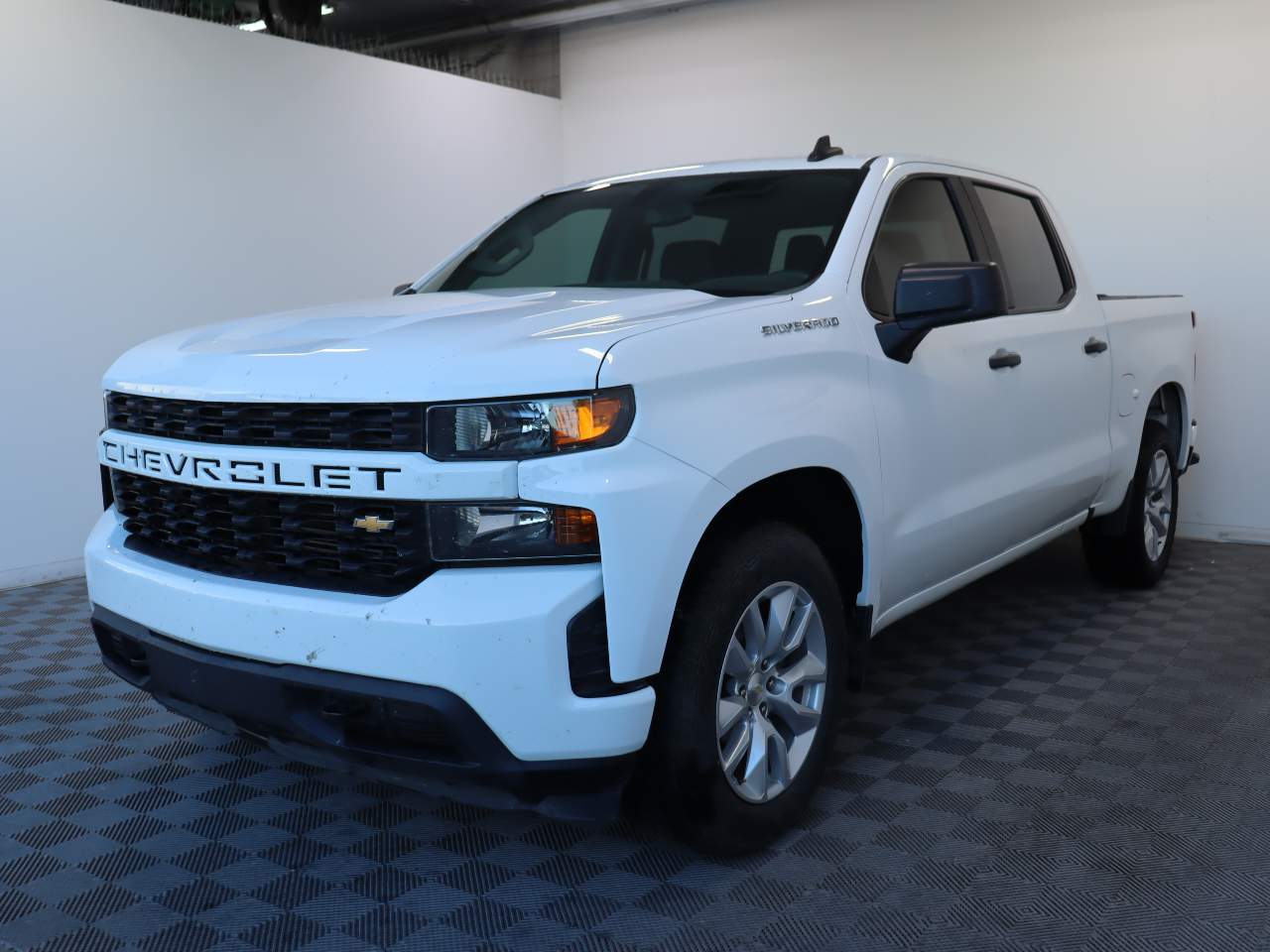 2020 Chevrolet Silverado 1500 Custom Crew Cab