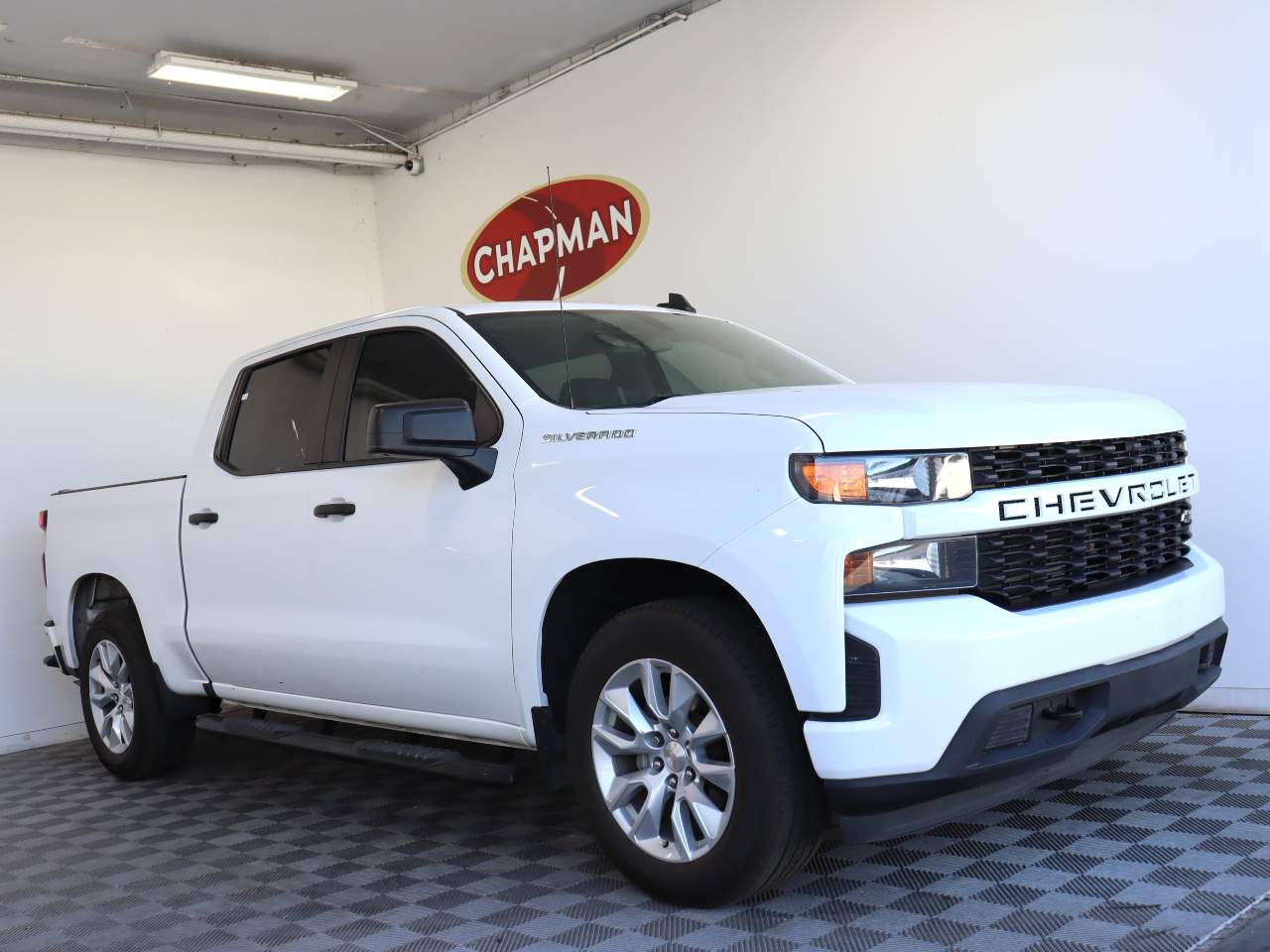 2021 Chevrolet Silverado 1500 Custom Crew Cab