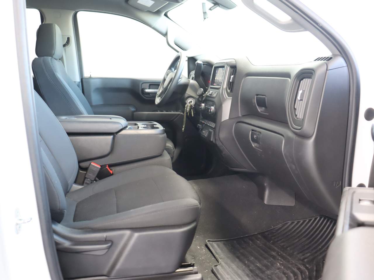 2021 Chevrolet Silverado 1500 Custom Crew Cab
