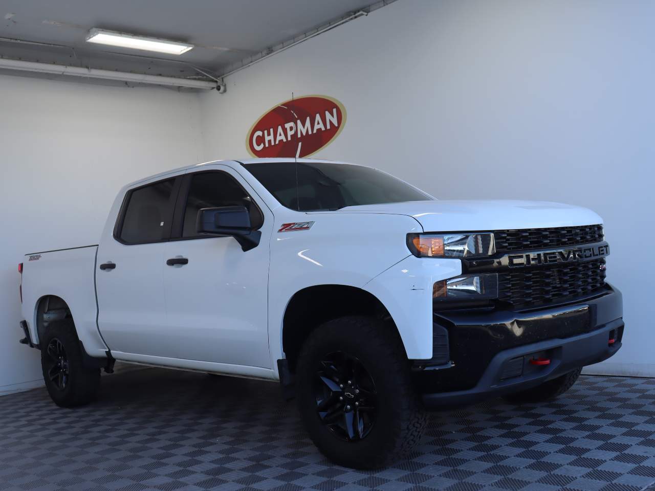 2020 Chevrolet Silverado 1500 Custom Trail Boss Crew Cab