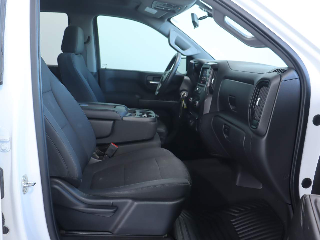 2020 Chevrolet Silverado 1500 Custom Trail Boss Crew Cab