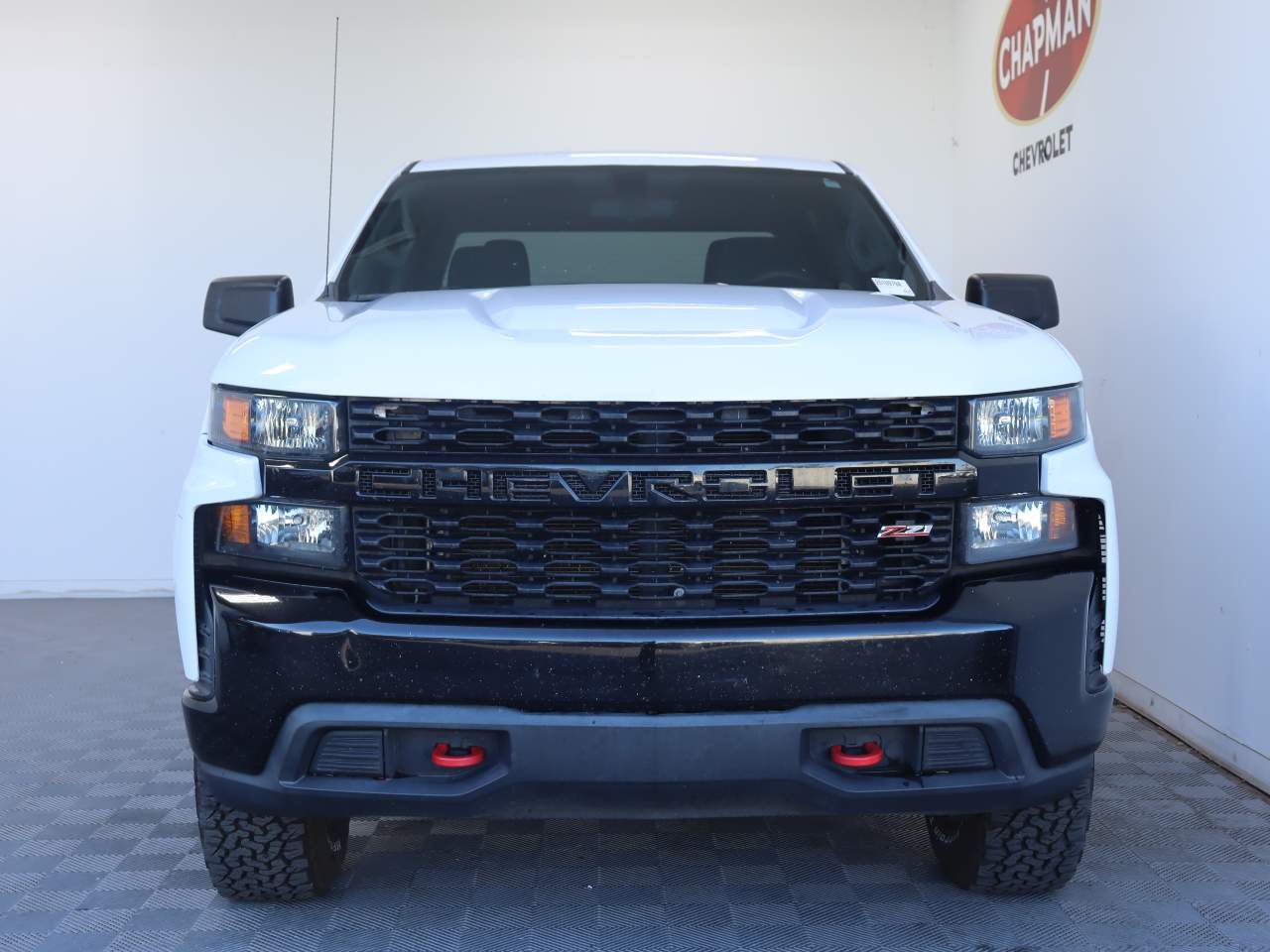 2020 Chevrolet Silverado 1500 Custom Trail Boss Crew Cab