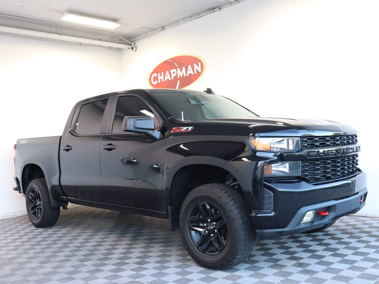 2022 Chevrolet Silverado 1500 Limited Custom Trail Boss Crew Cab