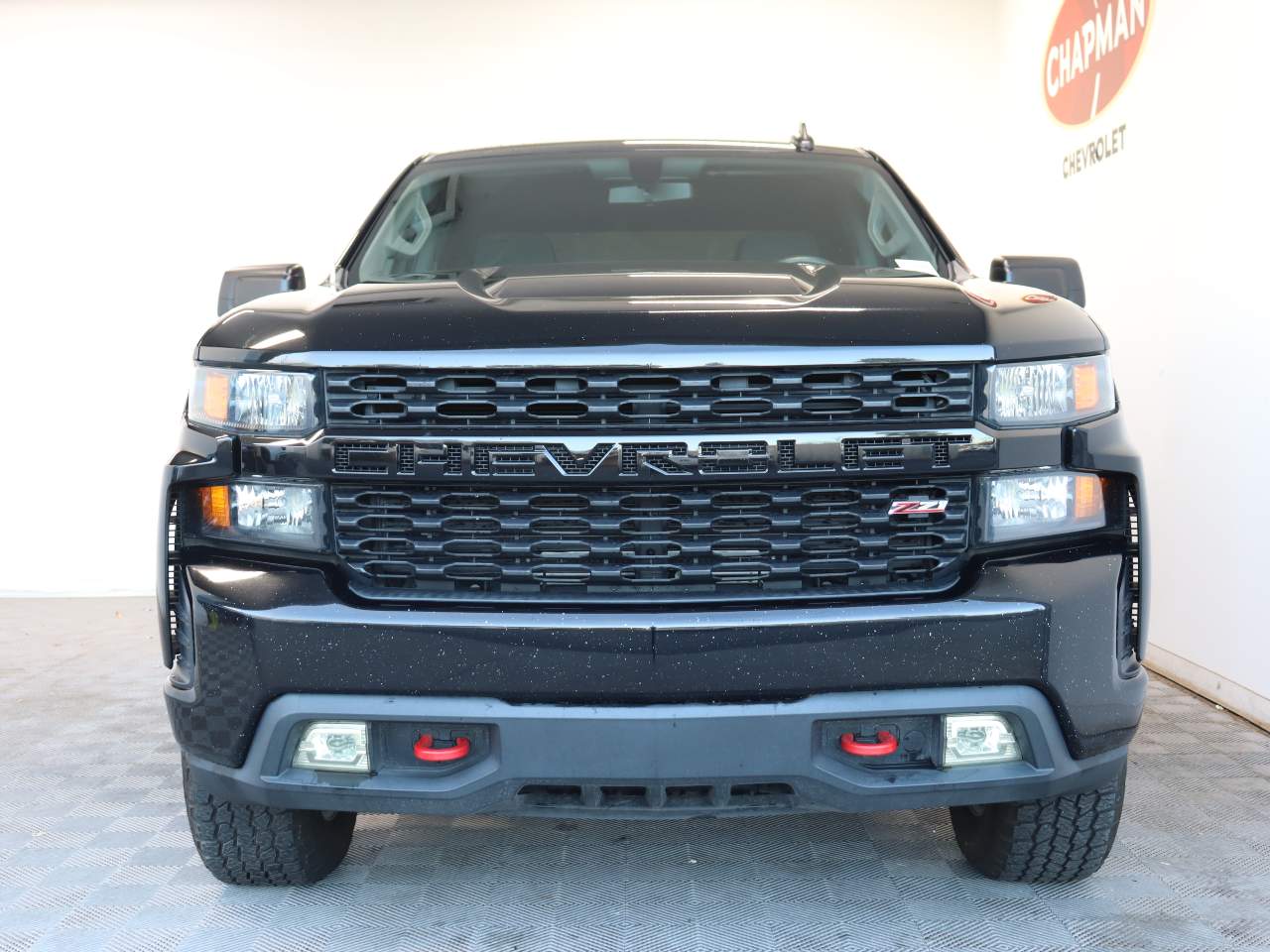 2022 Chevrolet Silverado 1500 Limited Custom Trail Boss Crew Cab
