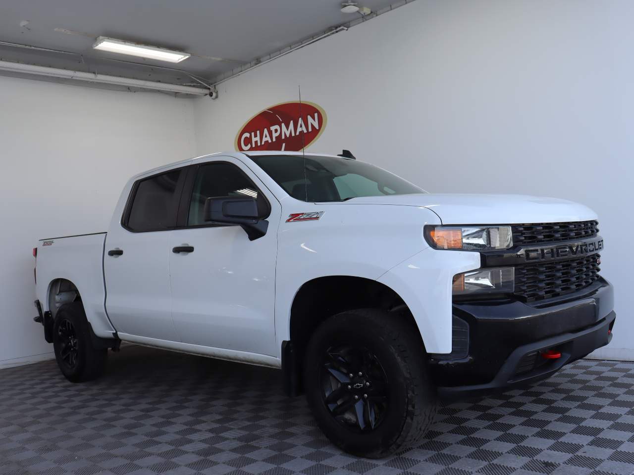 2022 Chevrolet Silverado 1500 Limited Custom Trail Boss Crew Cab