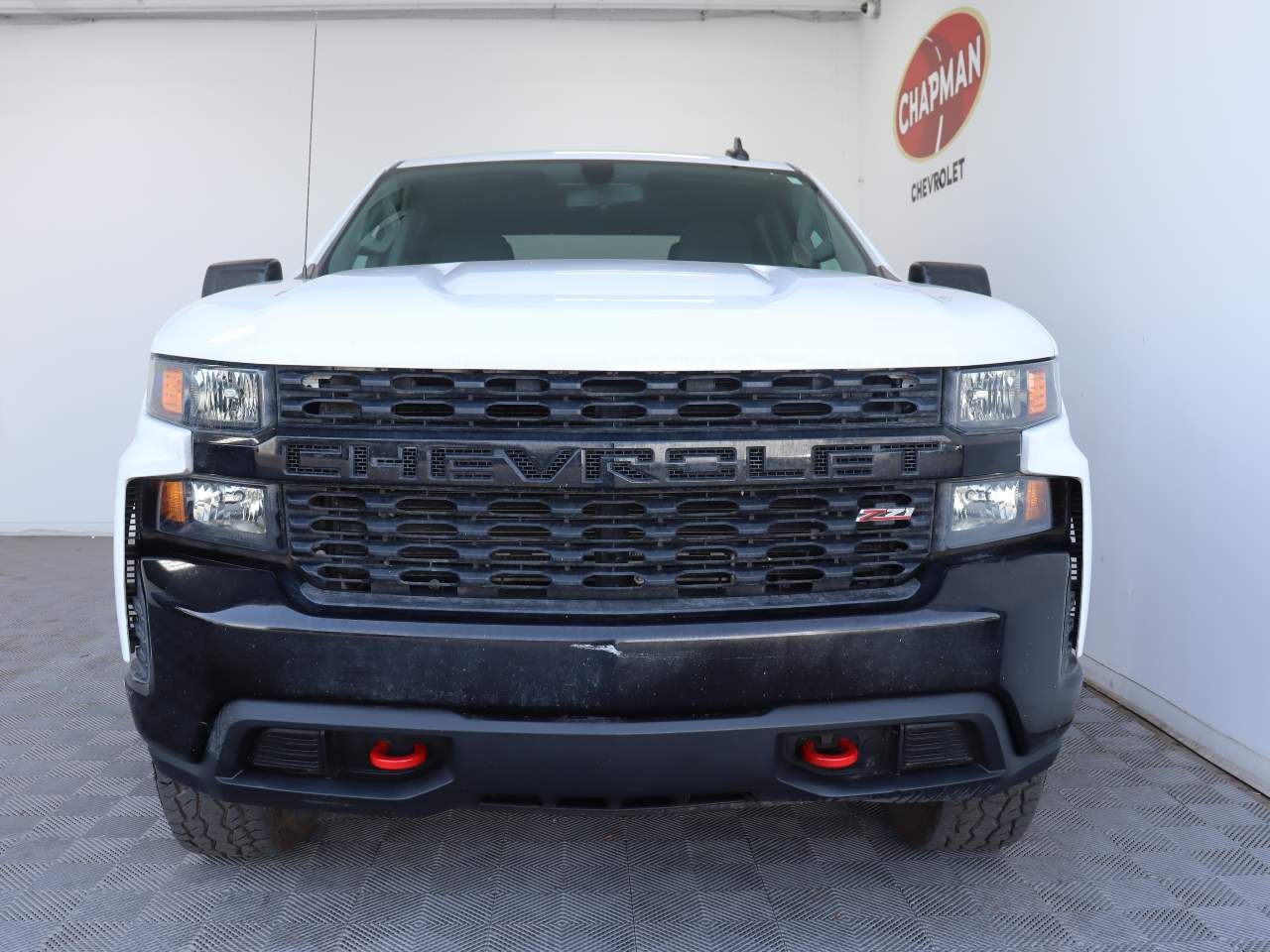2022 Chevrolet Silverado 1500 Limited Custom Trail Boss Crew Cab