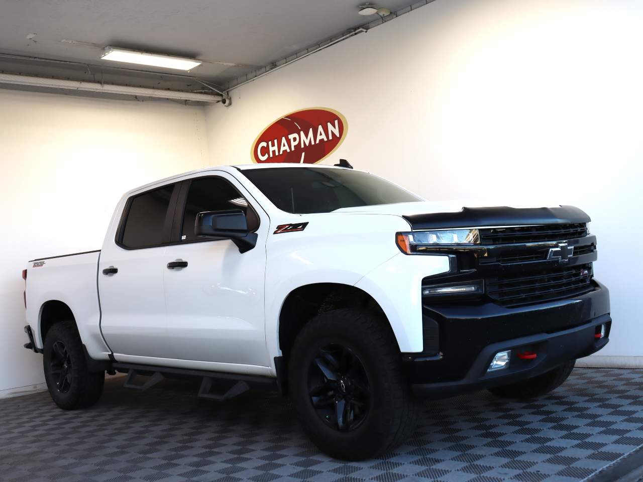 2020 Chevrolet Silverado 1500 LT Trail Boss Crew Cab