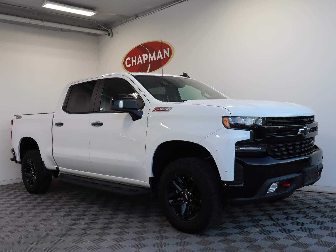 2021 Chevrolet Silverado 1500 LT Trail Boss Crew Cab