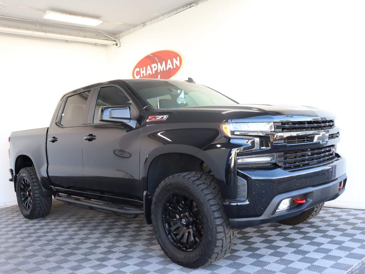 2019 Chevrolet Silverado 1500 LT Trail Boss Crew Cab