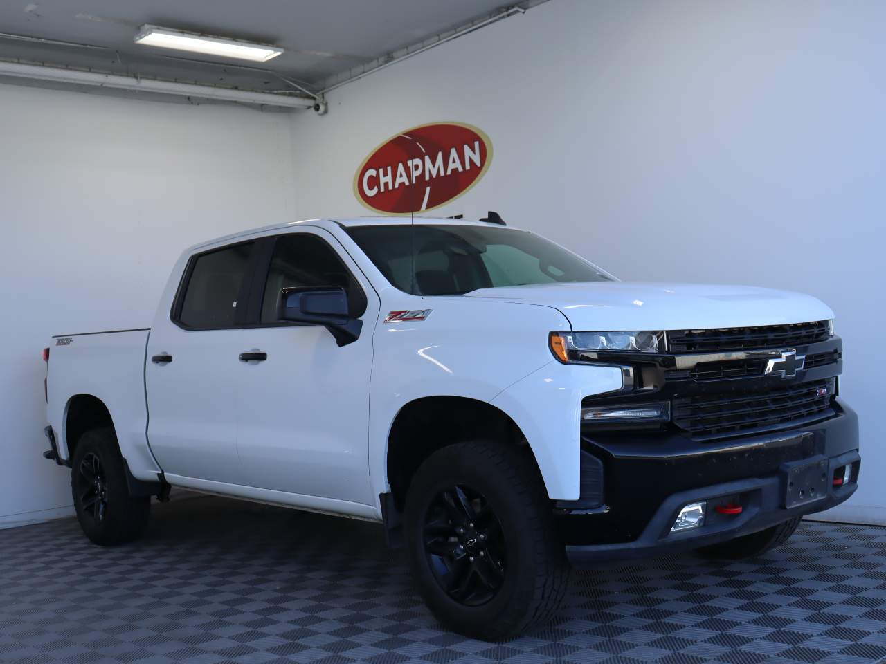 2020 Chevrolet Silverado 1500 LT Trail Boss Crew Cab