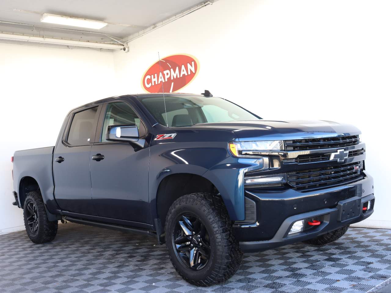 2022 Chevrolet Silverado 1500 Limited LT Trail Boss Crew Cab