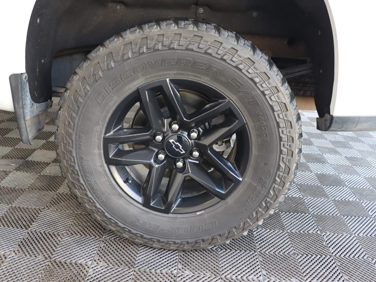 2021 Chevrolet Silverado 1500 LT Trail Boss Crew Cab