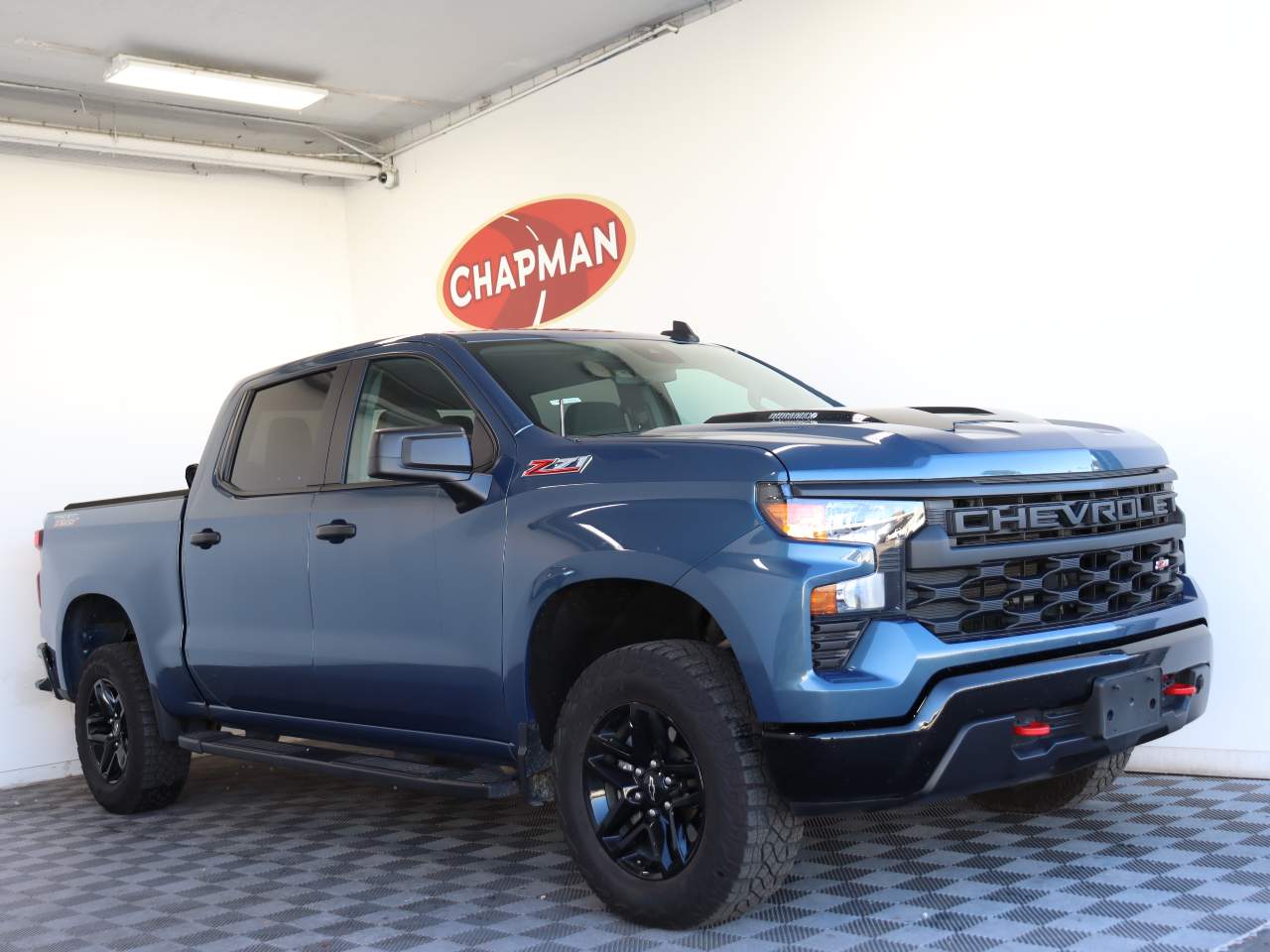 2024 Chevrolet Silverado 1500 Custom Trail Boss Crew Cab