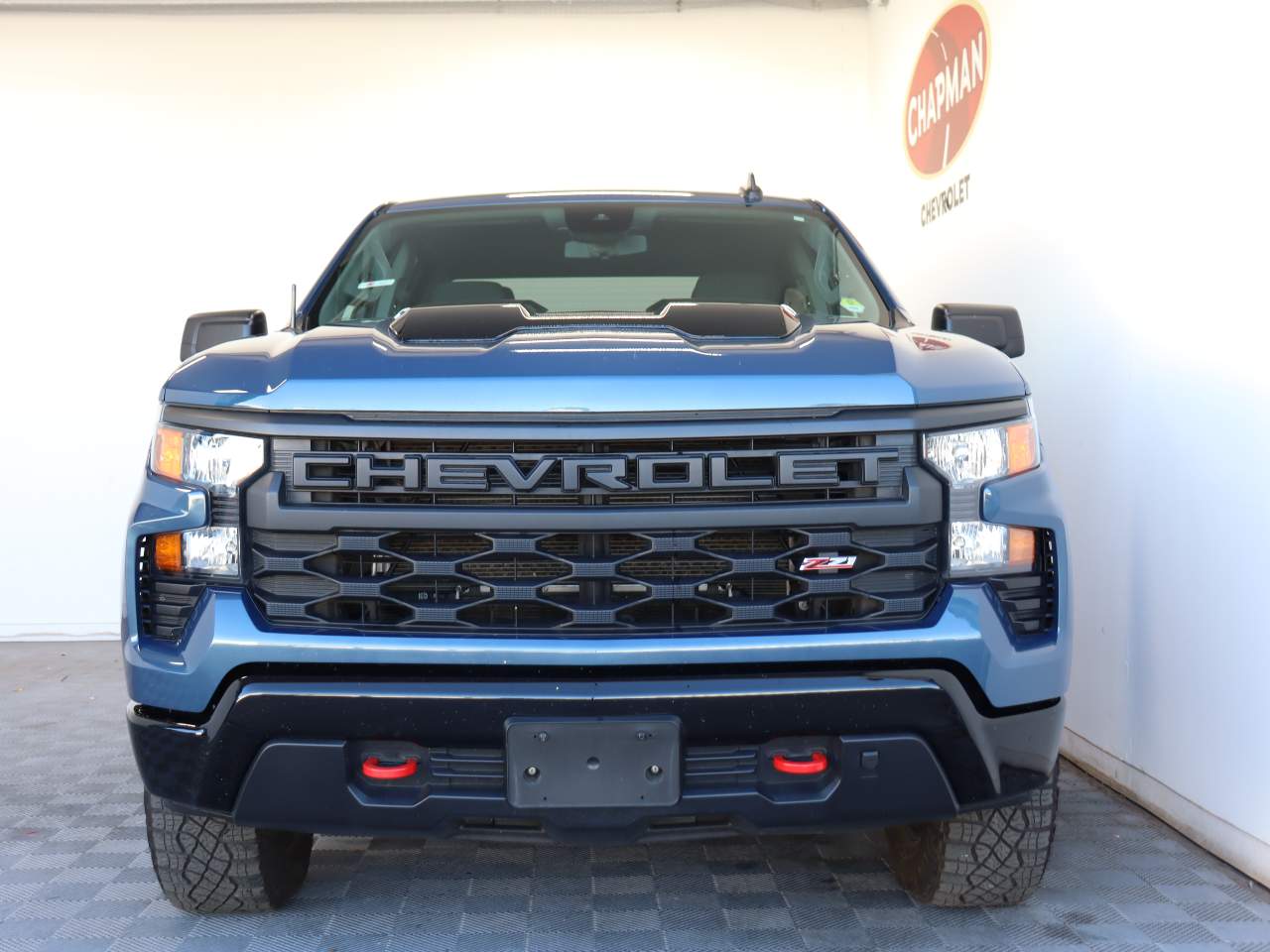 2024 Chevrolet Silverado 1500 Custom Trail Boss Crew Cab