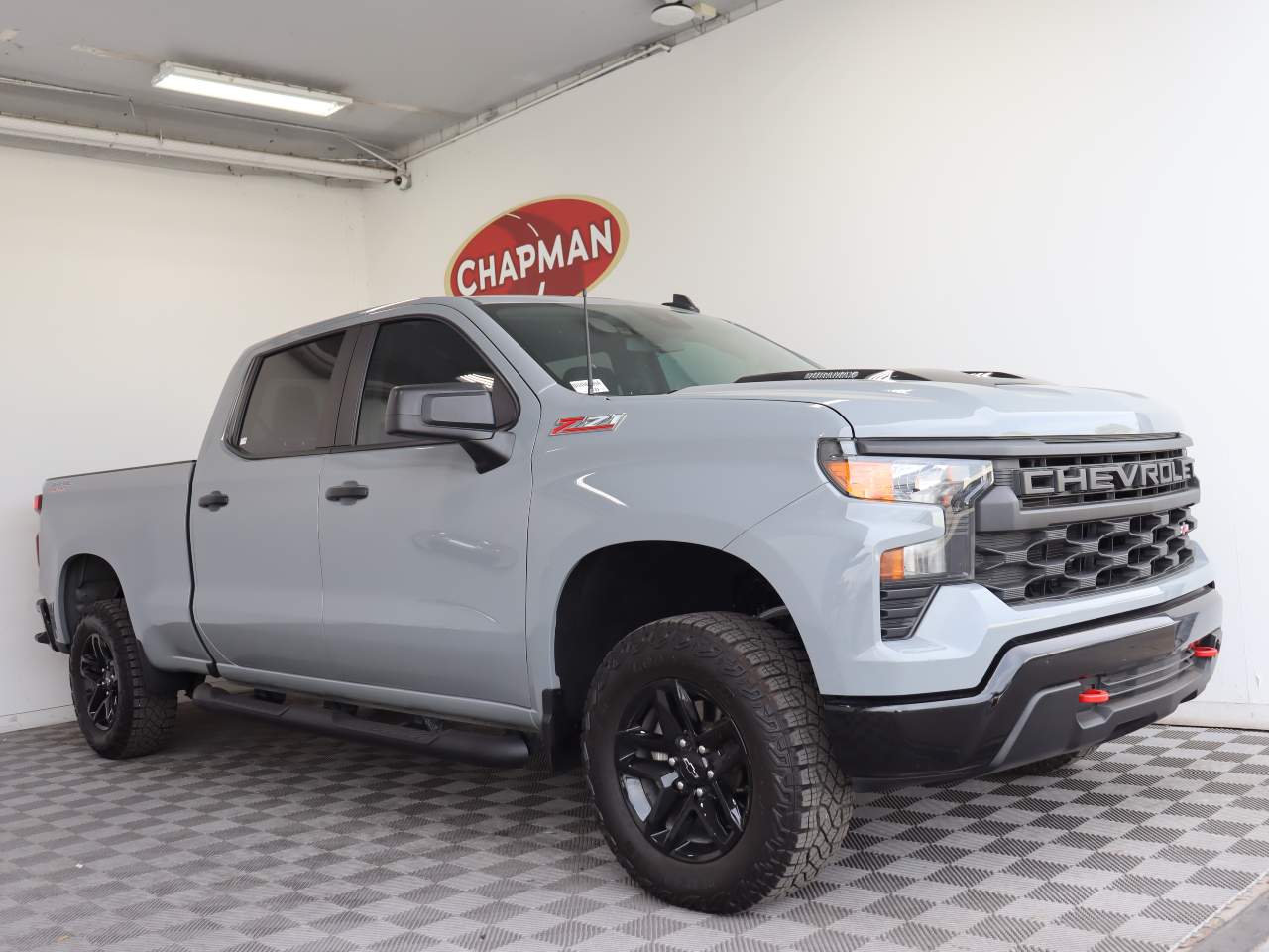 2024 Chevrolet Silverado 1500 Custom Trail Boss Crew Cab